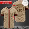 Gucci Custom Name Number Baseball Jersey