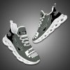 Jeep Custom Name Dark Grey Max Soul Shoes