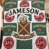 Jameson Irish Whiskey Quilt Blanket