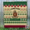 Jameson Irish Whiskey Ugly Quilt Blanket
