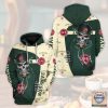 Jameson Irish Whiskey Skull Snapback Pullover Hoodie