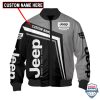 Jeep Custom Name There’s Only One Bomber Jacket