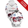 Volkswagen Custom Name Motosport GTI Pullover Hoodie