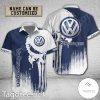 Volkswagen Custom Name Punisher Skull Hawaiian Shirt