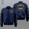 Gucci Dark Blue Bomber Jacket