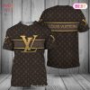 Louis Vuitton Logo Basic Horizontal Line T-Shirt