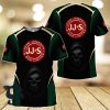 Jameson Irish Whiskey Black Skull T-Shirt