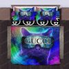 Gucci Cats Glasses Bedding Set