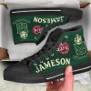 Jameson Irish Whiskey Style High Top Shoes