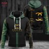 Gucci Green Logo Pullover Hoodie