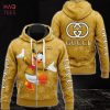 Gucci Donald Duck Zip Up Hoodie