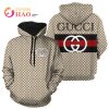 Gucci Logo Pullover Hoodie