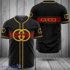 Gucci Black Baseball Jersey