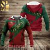 Gucci Green Red Pullover Hoodie
