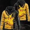 Gucci Pikachu Pokemon Pullover Hoodie
