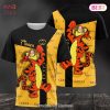 Gucci Disney Tigger Black Mix Gold T-Shirt