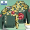 Jameson Irish Whiskey Camo Pattern Pullover Hoodie