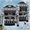 Jeep JEST Tough And Rugged Ugly Christmas Sweater