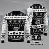 Jeep Black Ugly Christmas Sweater