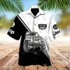 Jeep Custom Name Black White Hawaiian Shirt
