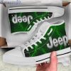 Jeep Lighning Green High Top Shoes