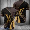 Louis Vuitton Style Baseball Jersey