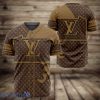Louis Vuitton Brown Baseball Jersey