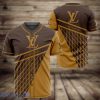 Louis Vuitton Brown Style Baseball Jersey