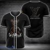 Louis Vuitton Bear Baseball Jersey