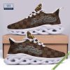 Louis Vuitton Brown Max Soul Shoes