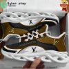 Louis Vuitton Brown Black Max Soul Shoes