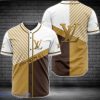 Louis Vuitton White Baseball Jersey