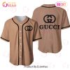 Gucci Brown Mix Black Baseball Jersey