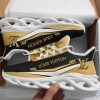 Louis Vuitton Gold Black Max Soul Shoes