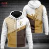 Louis Vuitton Gold Mix White Zip Up Hoodie