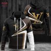 Louis Vuitton Black Zip Up Hoodie