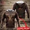 Louis Vuitton Custom Name Pullover Hoodie