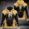 Louis Vuitton Gold Black White Pullover Hoodie