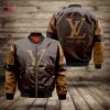 Louis Vuitton Dark Brown Bomber Jacket