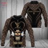 Louis Vuitton Mickey Zip Up Hoodie