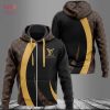 Louis Vuitton Logo Mix Black Zip Up Hoodie