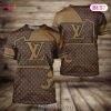 Louis Vuitton Basic Brown T-Shirt