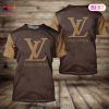 Louis Vuitton Dark Brown T-Shirt