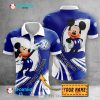 Volkswagen Custom Name Mickey Mouse Polo Shirt