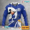 Volkswagen Custom Name Mickey Mouse Pullover Hoodie