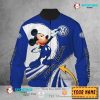 Volkswagen Custom Name Mickey Mouse Bomber Jacket