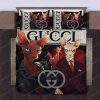 Gucci Sphynx Cat Bedding Set