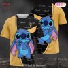 Louis Vuitton Disney Stitch Cartoon T-Shirt