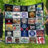 Volkswagen Collection Quilt Blanket