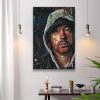 Eminem Painting Portrait Canvas